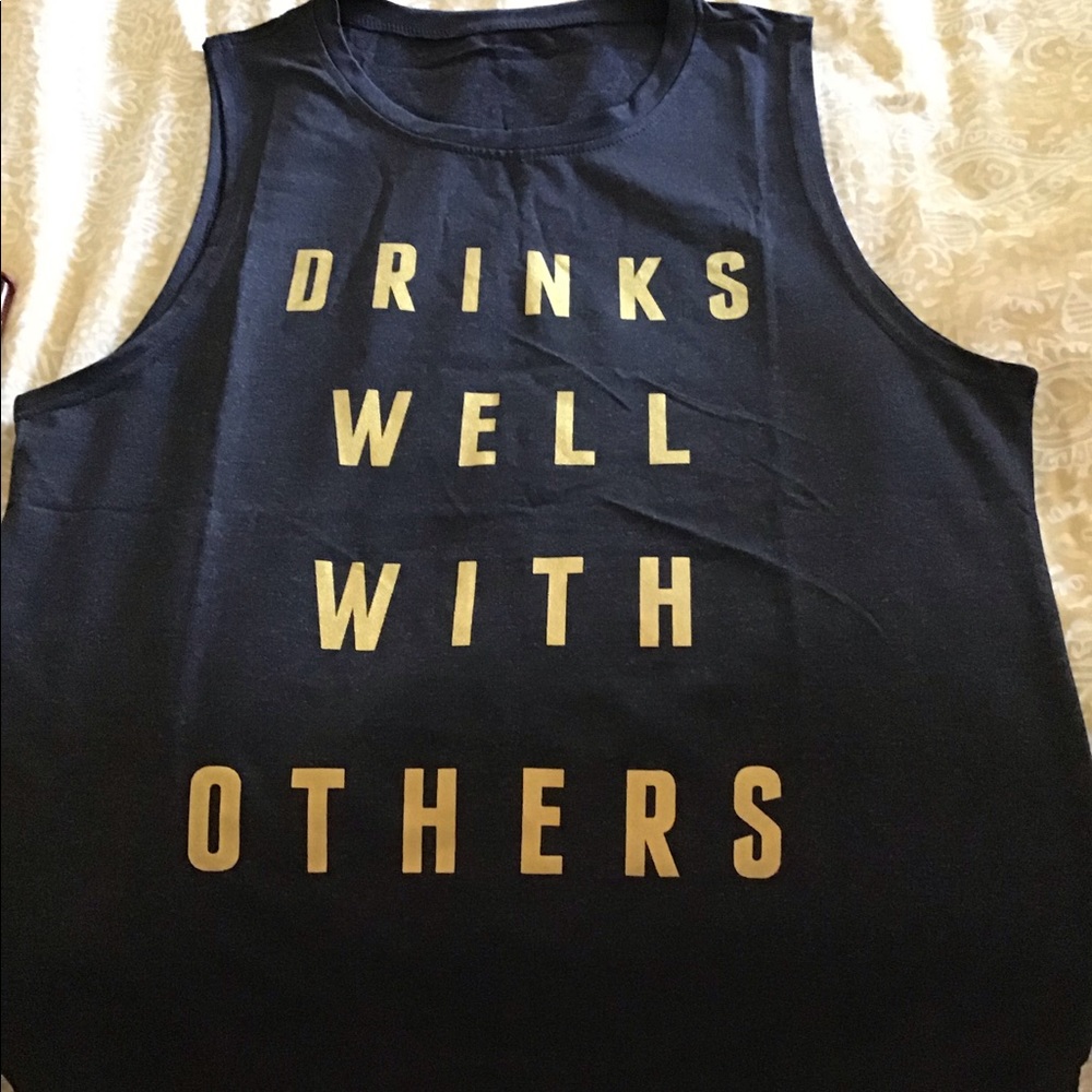 Sleeveless workout tank